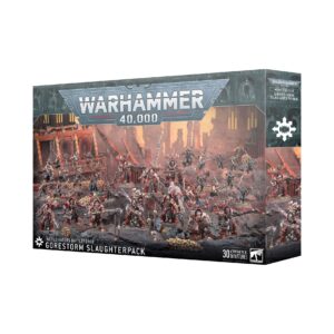 BATAILLON WORLD EATERS : CARNAMEUTE DE TEMPETE DE SANG