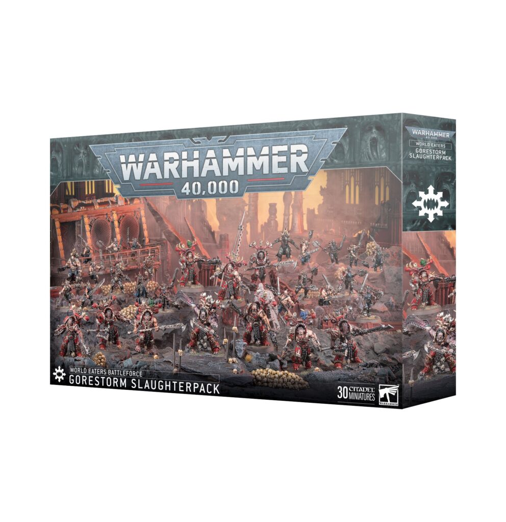 BATAILLON WORLD EATERS : CARNAMEUTE DE TEMPETE DE SANG