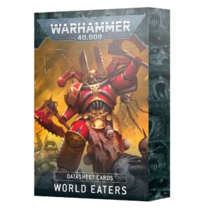 CARTES TECHNIQUES : WORLD EATERS (FR)
