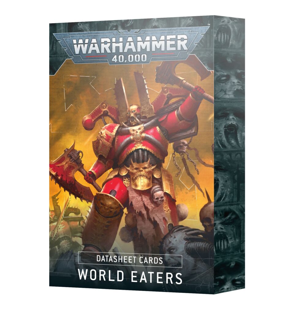 CARTES TECHNIQUES : WORLD EATERS (FR)