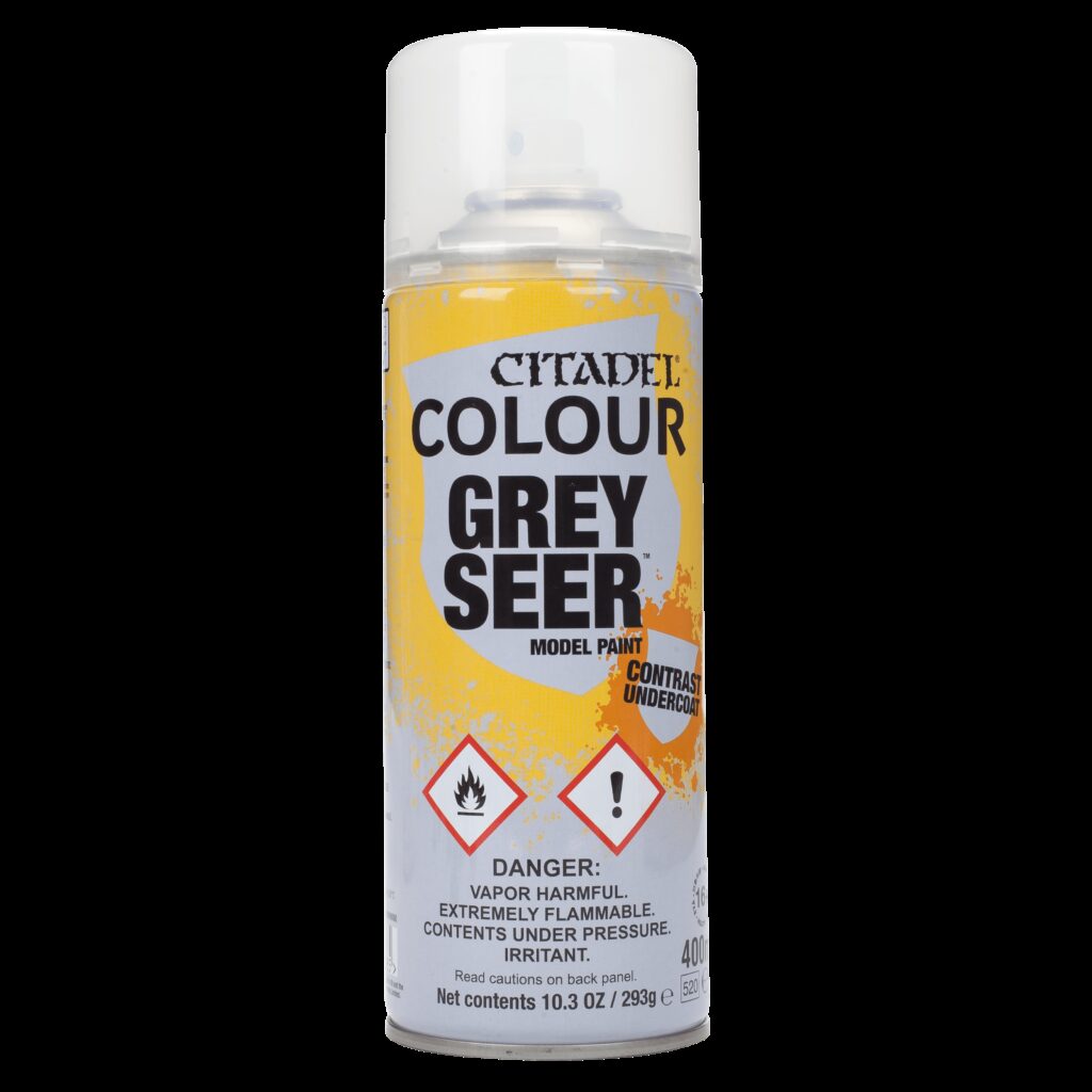 SPRAY PEINTURE : GREY SEER