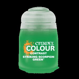 CONTRAST : STRIKING SCORPION GREEN (18ML)