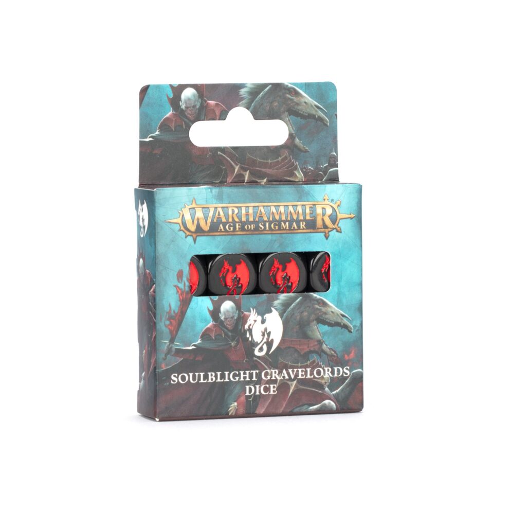 AOS - SET DE DÉS SOULBLIGHT GRAVELORDS