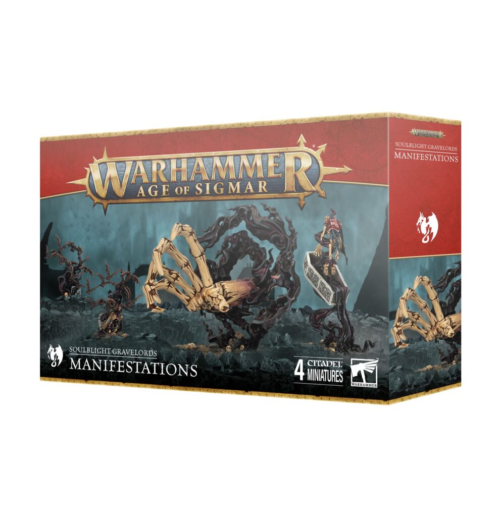 AOS - SOULBLIGHT GRAVLORDS : MANIFESTATIONS