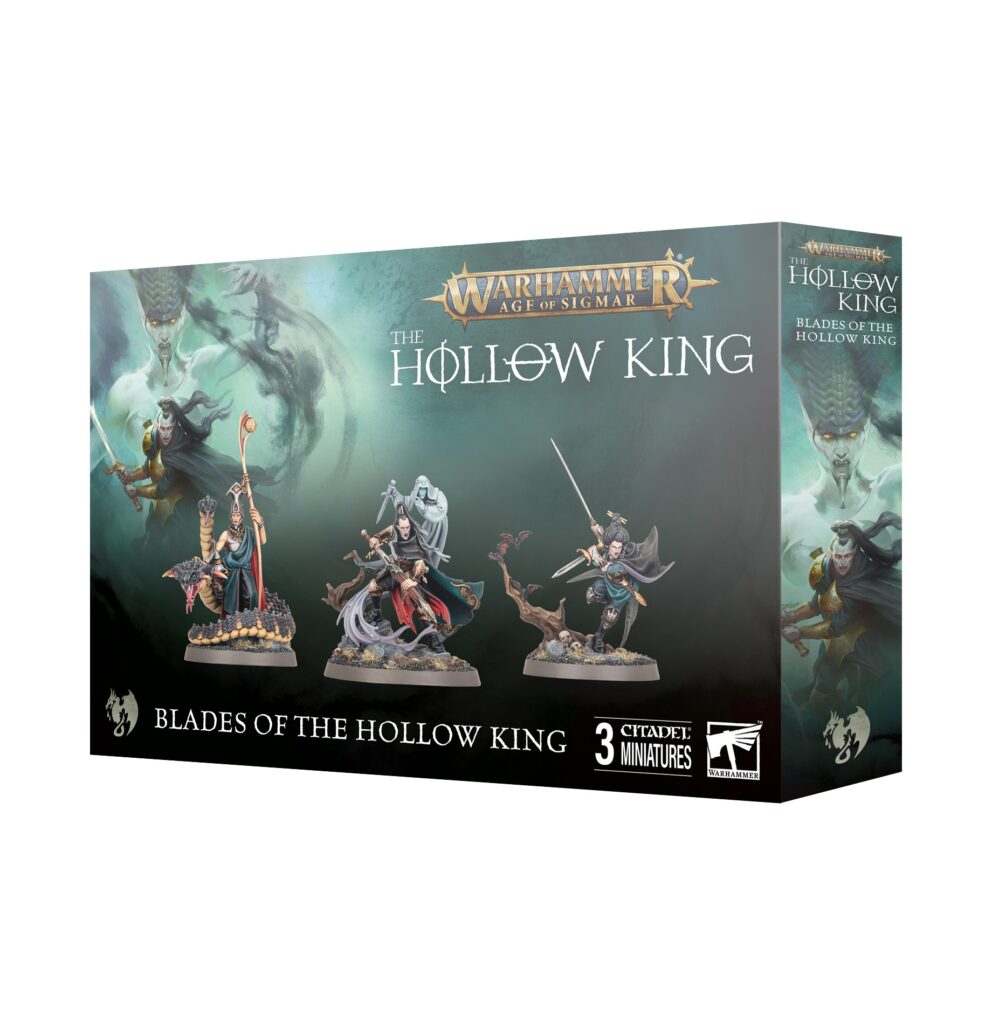 AOS - SOULBLIGHT GRAVELORDS : LES LAMES DU ROI VIDE