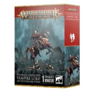 AOS - SEIGNEUR VAMPIRE SUR COURISER CAUCHEMAR