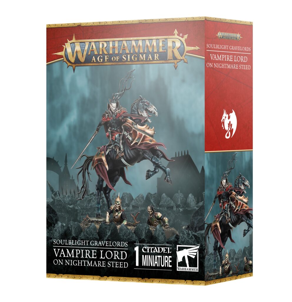 AOS - SEIGNEUR VAMPIRE SUR COURISER CAUCHEMAR