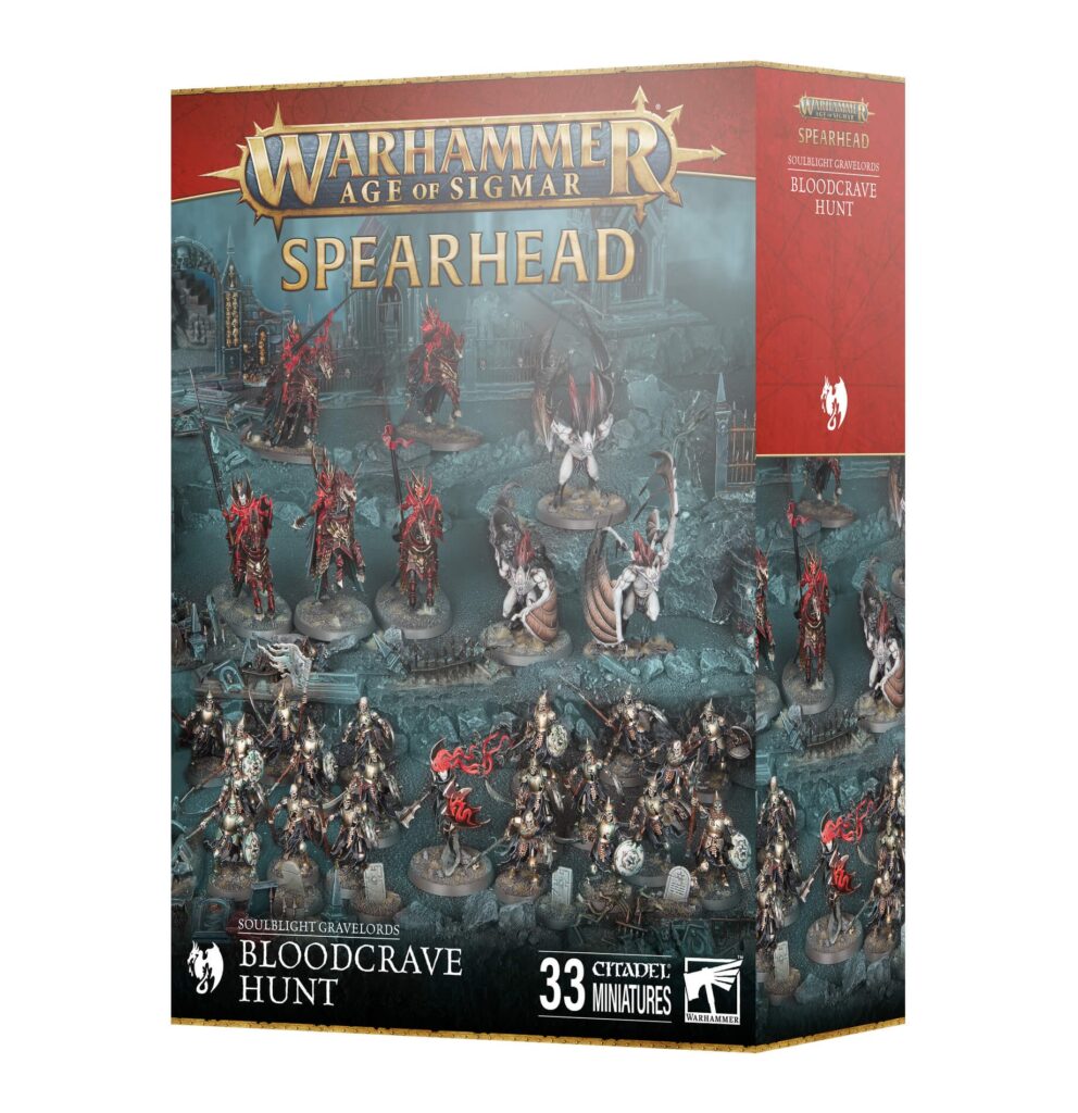 SPEARHEAD : CHASSE SANGUIVORE