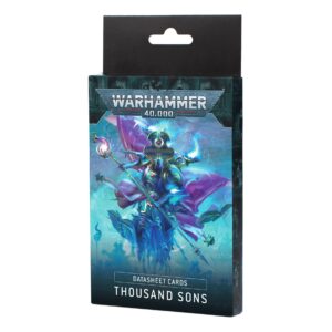 CARTES TECHNIQUES : THOUSAND SONS (FR)
