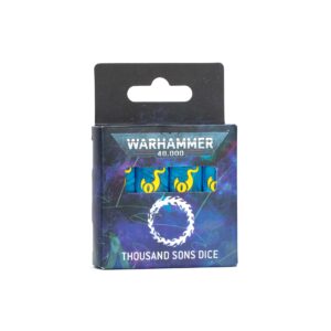 WARHAMMER 40000 : SET DE DÉS THOUSAND SONS