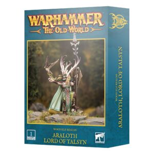 TOW - WOOD ELF REALMS ARALOTH LORD OF TALSYN