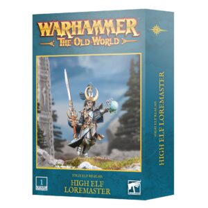 TOW - HIGH ELF REALMS : HIGH ELF LOREMASTER