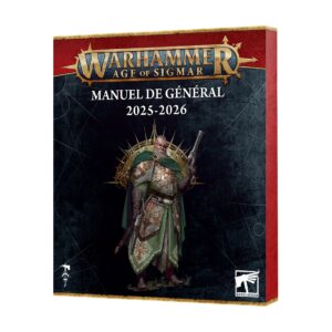 AGE OF SIGMAR: MANUEL DE GÉNÉRAL (FR) 2025-2026