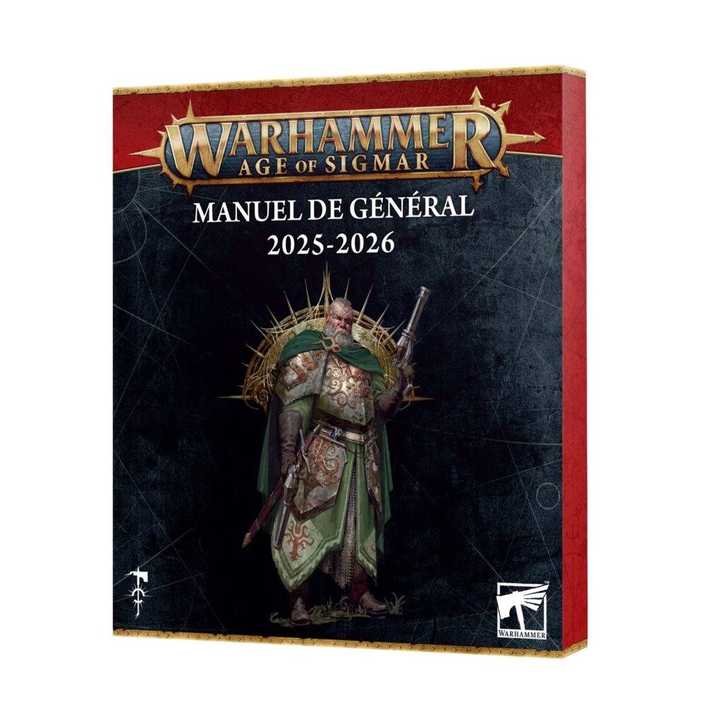 AGE OF SIGMAR: MANUEL DE GÉNÉRAL (FR) 2025-2026