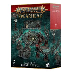 AOS: SAND AND BONE GAMING PACK (FR) /LE SABLE ET L'OS