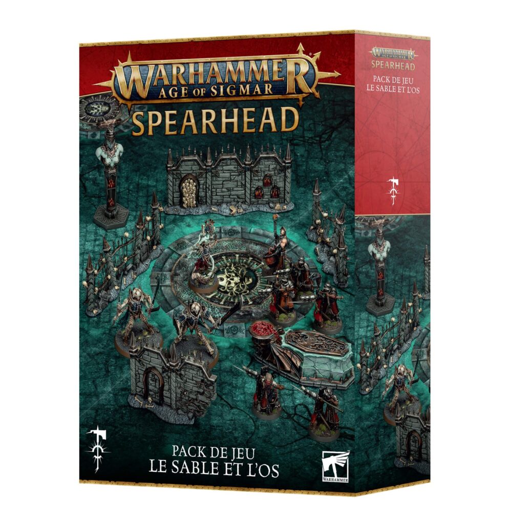 AOS: SAND AND BONE GAMING PACK (FR) /LE SABLE ET L'OS