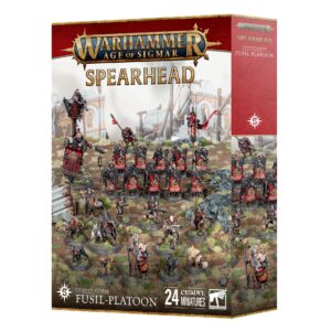CITIES OF SIGMAR: PELETON FUSILIER