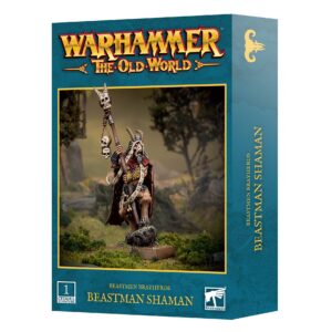 BEASTMEN BRAYHERDS : BEASTMAN SHAMAN