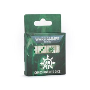 WARHAMMER 40000 : SET DE DÉS CHAOS KNIGHTS