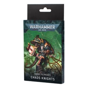 CARTES TECHNIQUES: CHAOS KNIGHTS (FR)