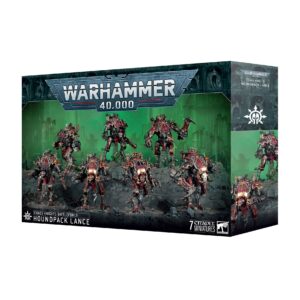 CHAOS KNIGHTS : LANCE DE MEUTE ECUMANTE