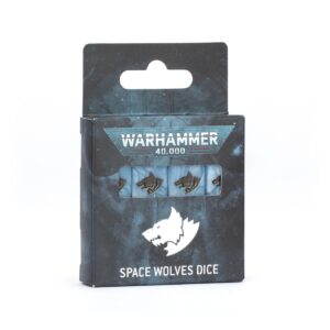 WARHAMMER 40000: SET DE DÉS SPACE WOLVES