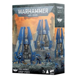 MODULE DE LARGAGE SM - DROP PODS