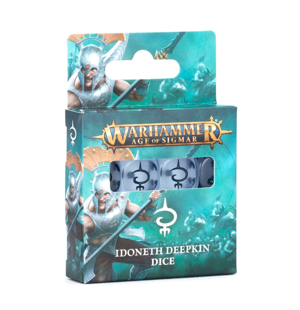 AGE OF SIGMAR: SET DE DÉS IDONETH DEEPKIN