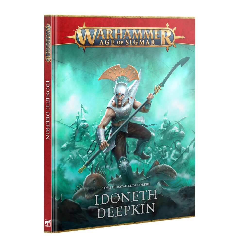 TOME DE BATAILLE: IDONETH DEEPKIN (FR)