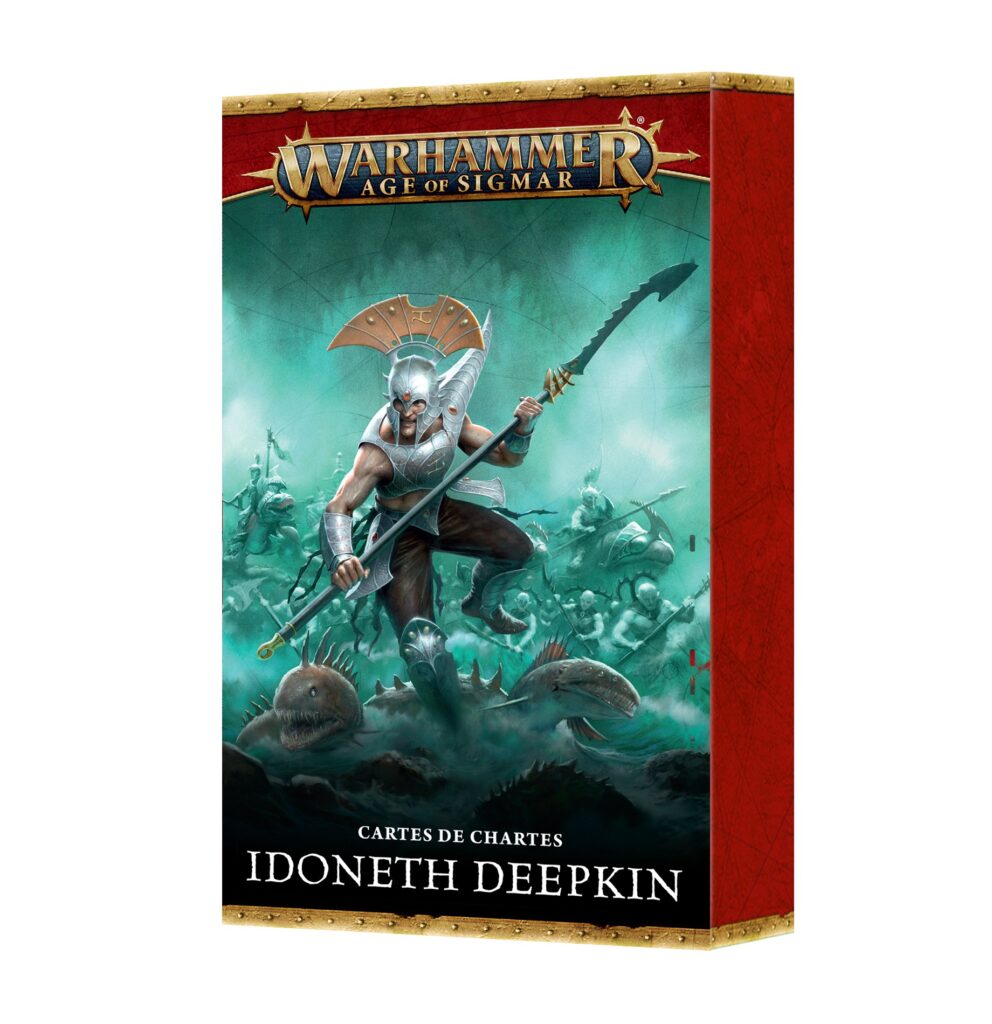 CARTES DE CHARTES: IDONETH DEEPKIN (FR)
