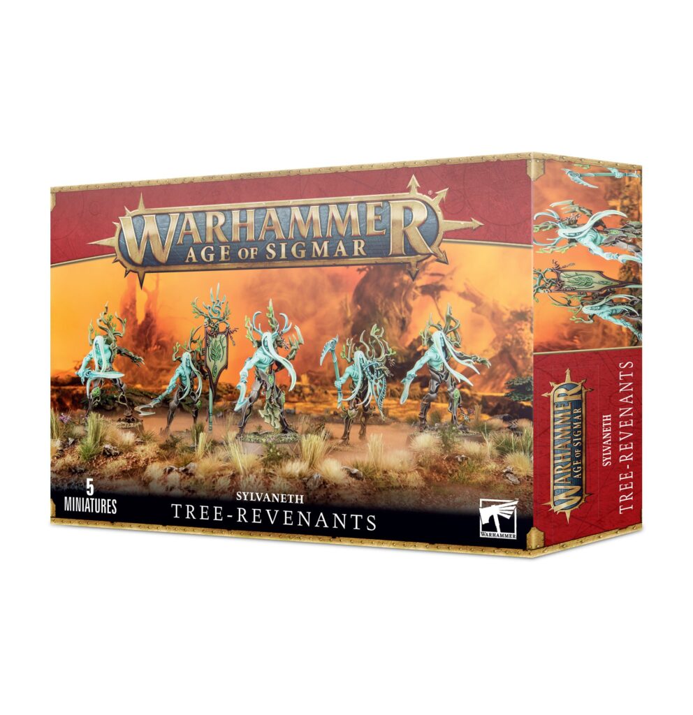 AOS SYLVANETH: SYLVE-REVENANTS