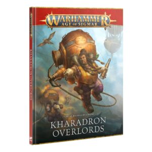 TOME DE BATAILLE: KHARADRON OVERLORDS (FR)