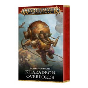 CARTES DE CHARTES: KHARADRON OVERLORDS (FR)