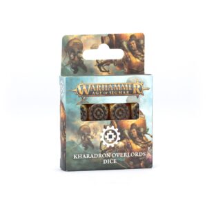 AGE OF SIGMAR: SET DE DÉS KHARADRON OVERLORDS