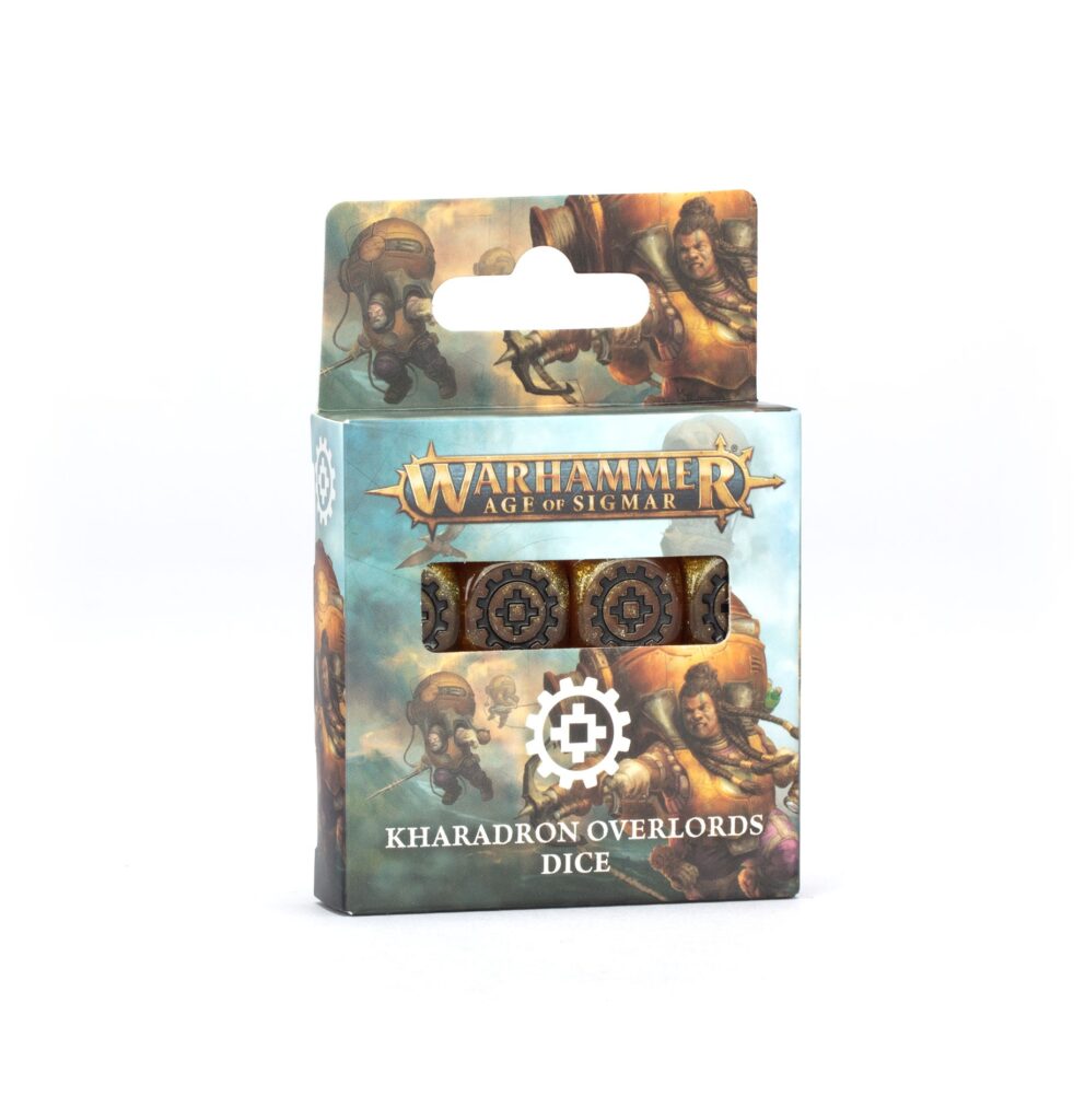 AGE OF SIGMAR: SET DE DÉS KHARADRON OVERLORDS