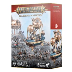 KHARADRON OVERLORDS: FLIBUSTIERS DE DREKKI