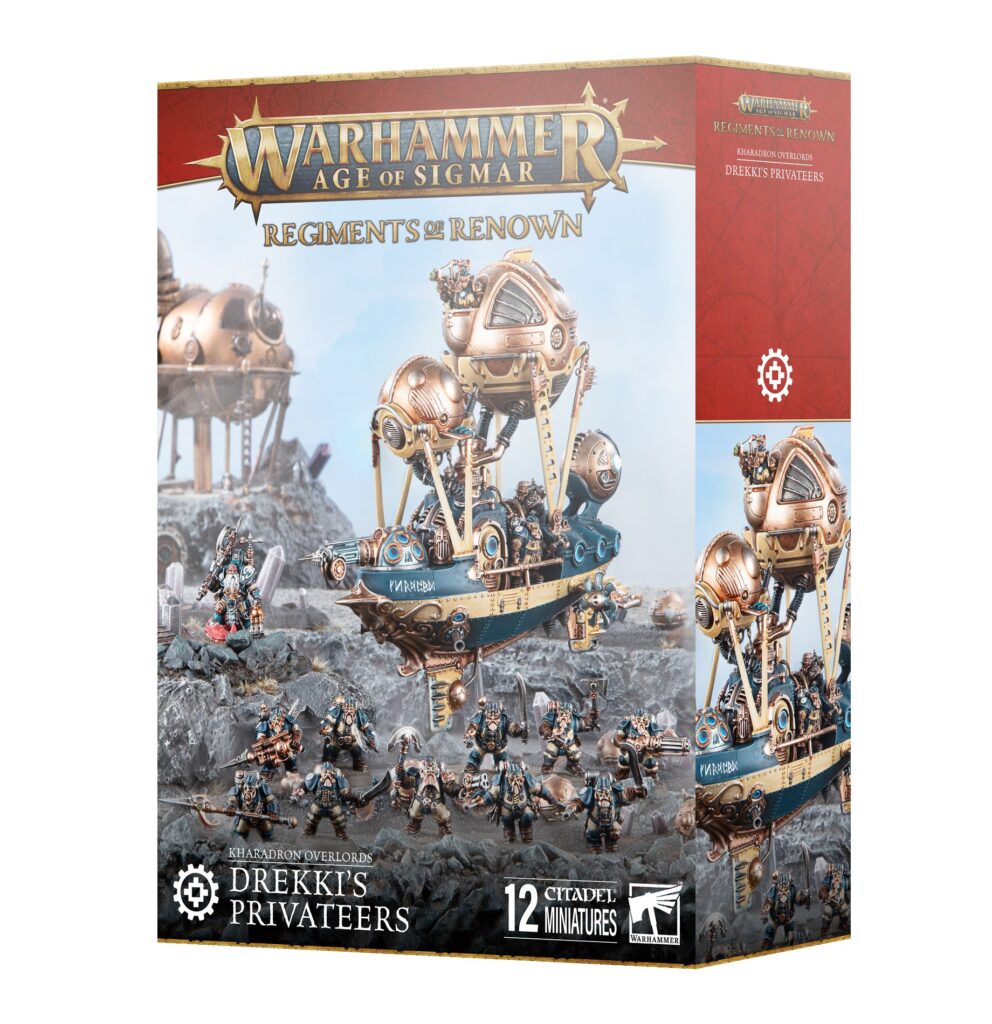 KHARADRON OVERLORDS: FLIBUSTIERS DE DREKKI