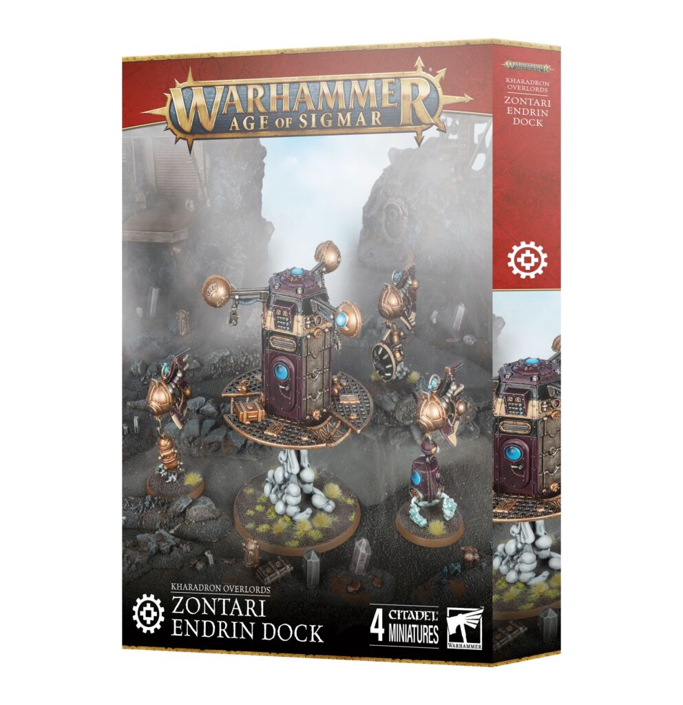 KHARADRON OVERLORDS: STRATOPONTON ZONDARI