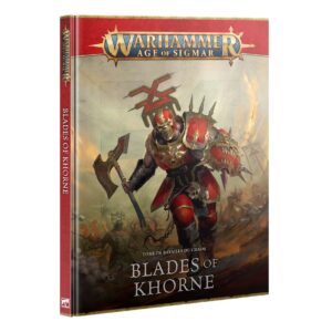 TOME DE BATAILLE: BLADES OF KHORNE (FR)