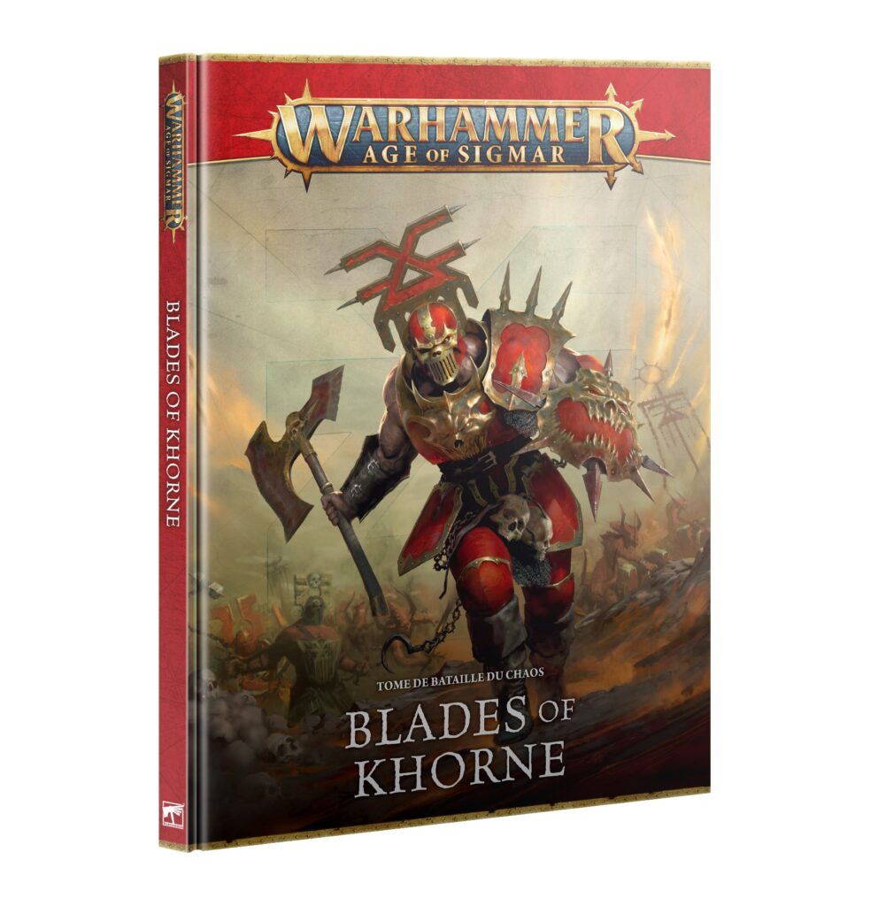TOME DE BATAILLE: BLADES OF KHORNE (FR)