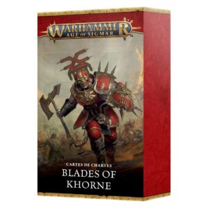 CARTES DE CHARTES: BLADES OF KHORNE (FR)