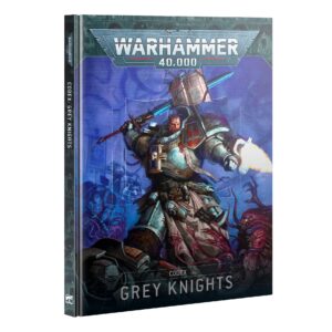 CODEX: GREY KNIGHTS (FR)