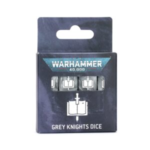 WARHAMMER 40000: SET DE DÉS GREY KNIGHTS
