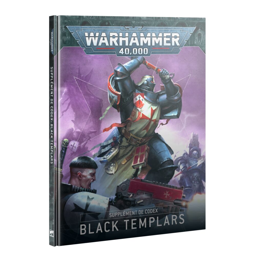 SUPPLÉMENT DE CODEX: BLACK TEMPLARS (FR)