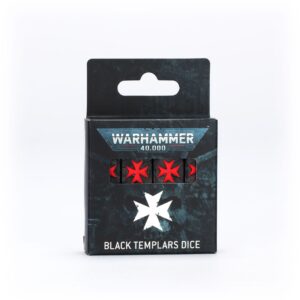 WARHAMMER 40000: SET DE DÉS BLACK TEMPLARS
