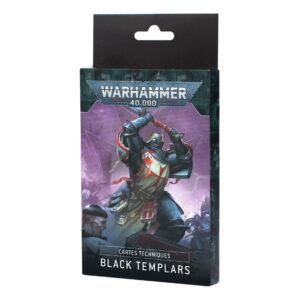 CARTES TECHNIQUES: BLACK TEMPLARS (FR)
