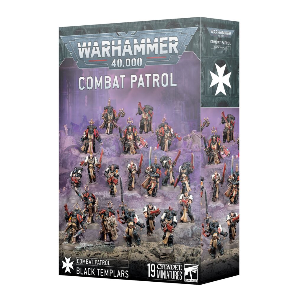 PATROUILLE: BLACK TEMPLARS