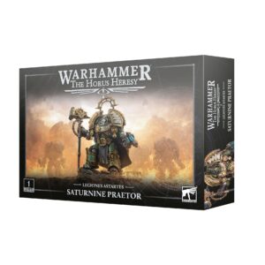 HORUS HERESY : SATURNINE PRAETOR