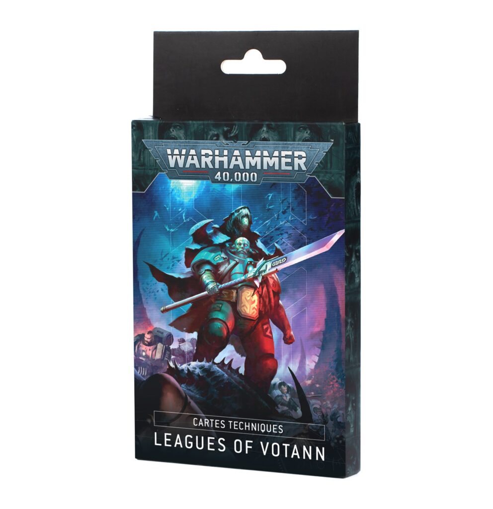 CARTES TECHNIQUES: LEAGUES OF VOTANN (FR)