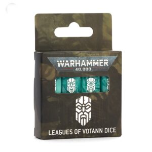 WARHAMMER 40000: SET DE DÉS LEAGUES OF VOTANN